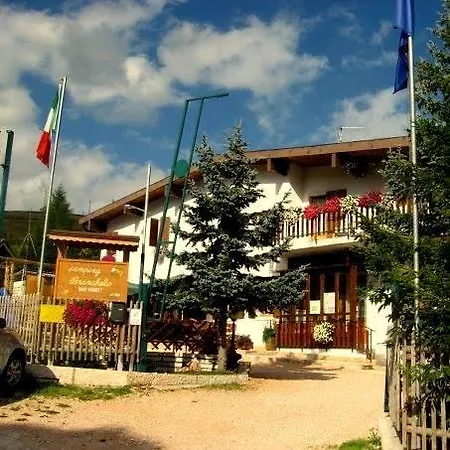 Kemping Campeggio Branchetto Bosco Chiesanuova